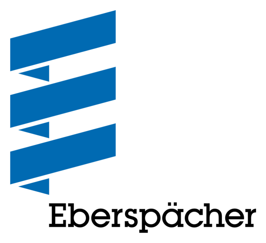 Eberspacher logo on a transparent background