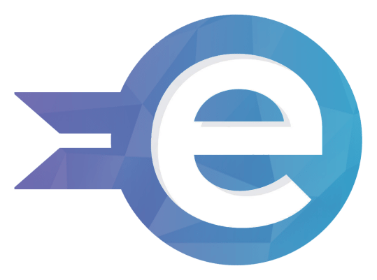 Eboostcoin logo on a transparent background