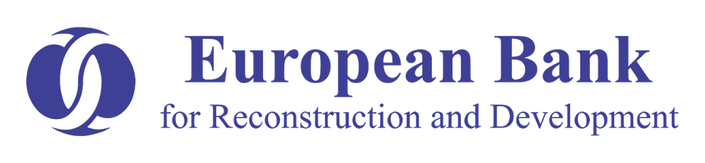 Ebrd logo on a transparent background