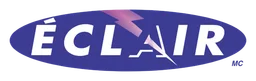 Ecair logo, wordmark version, on a transparent background