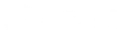 Ecash logo, white wordmark version, on a transparent background