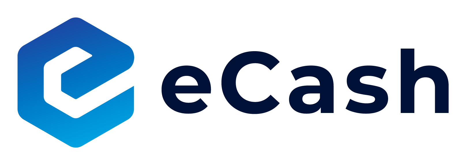 Ecash logo on a transparent background