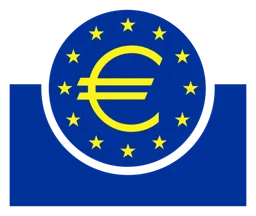 Ecb logo, icon version, on a transparent background