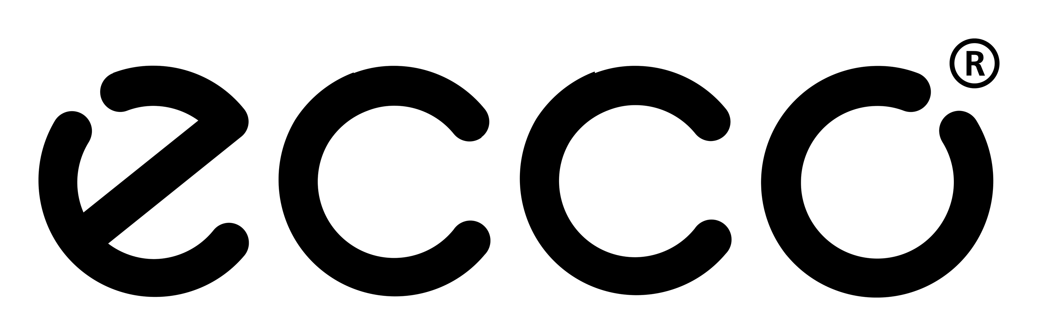Ecco logo on a transparent background
