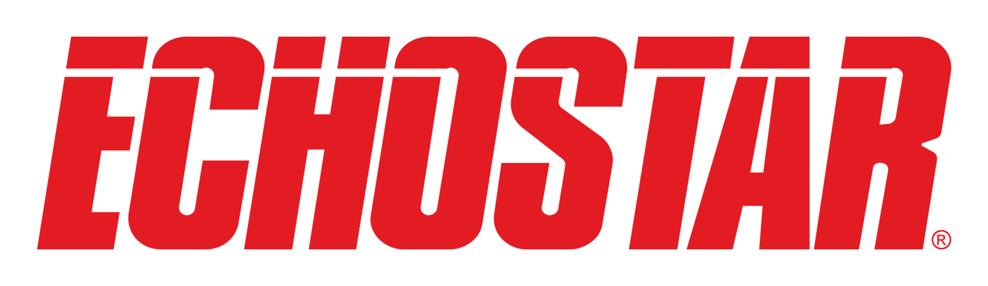 Echostar のロゴ（背景透過）