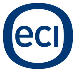 Eci logo, icon version, on a transparent background