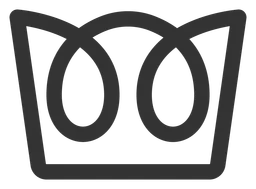 Eck logo, black version, on a transparent background