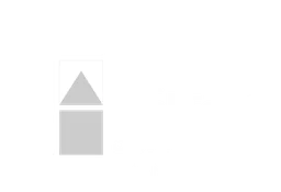 Eck logo, white version, on a transparent background