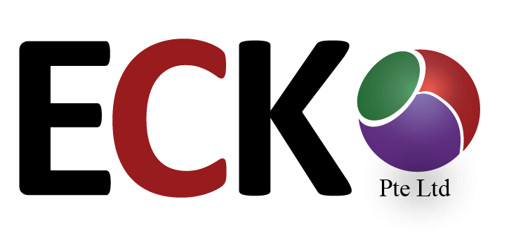 Eck logo on a transparent background