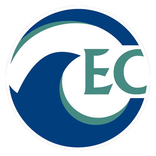 Eckerd College logo on a transparent background