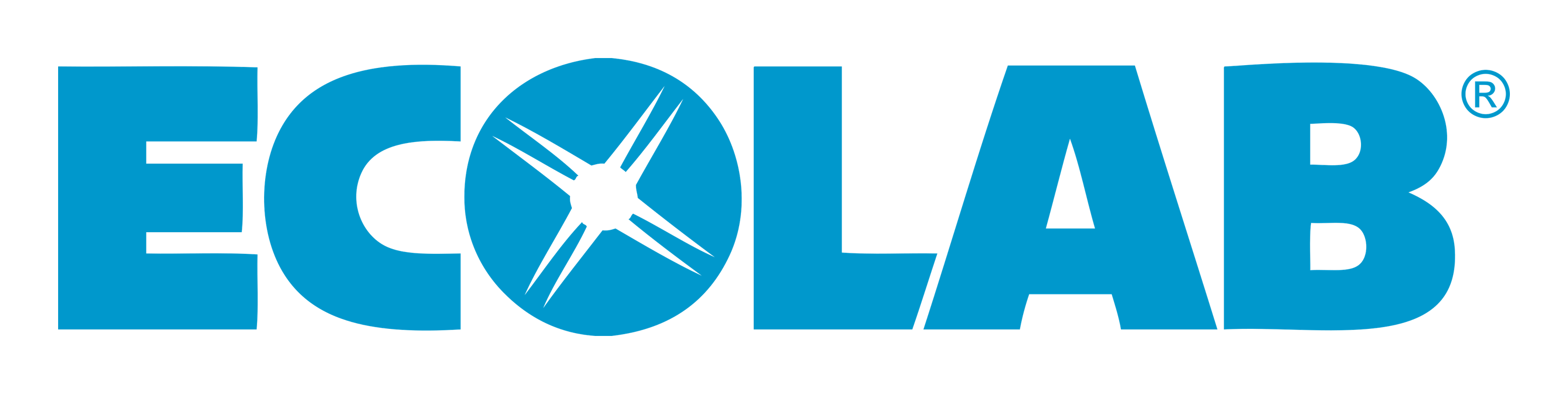 Ecolab logo on a transparent background