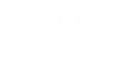 Ecowater logo, white version, on a transparent background