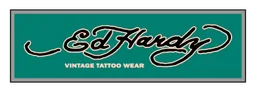Ed Hardy logo, wordmark version, on a transparent background