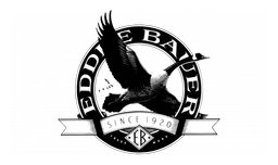 Eddie Bauer logo, monochrome icon version, on a transparent background
