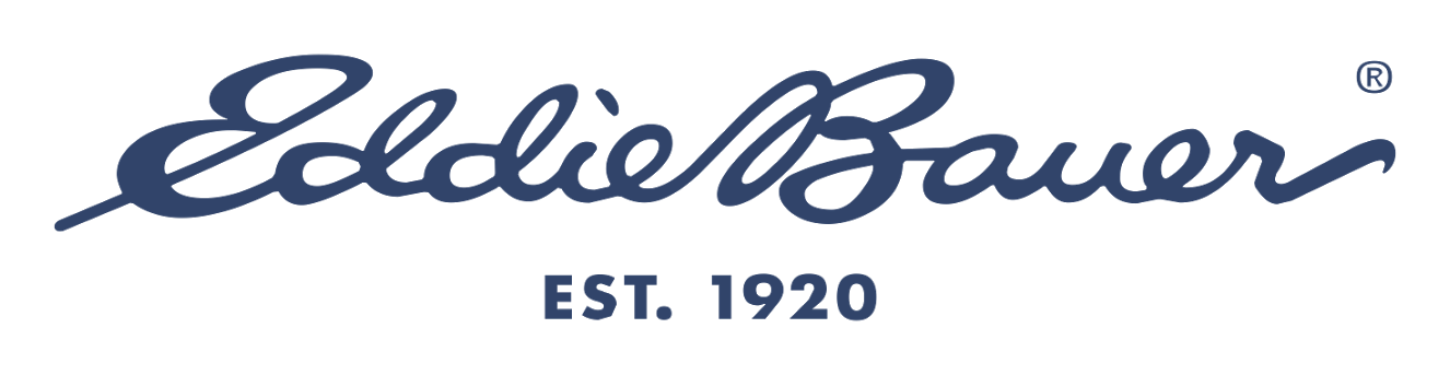 Eddie Bauer logo on a transparent background
