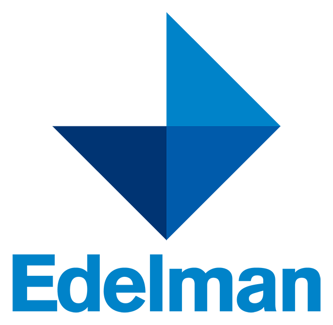 Edelman logo on a transparent background