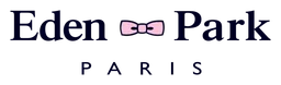 Eden Park logo, black wordmark version, on a transparent background