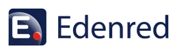 Edenred logo, wordmark version, on a transparent background