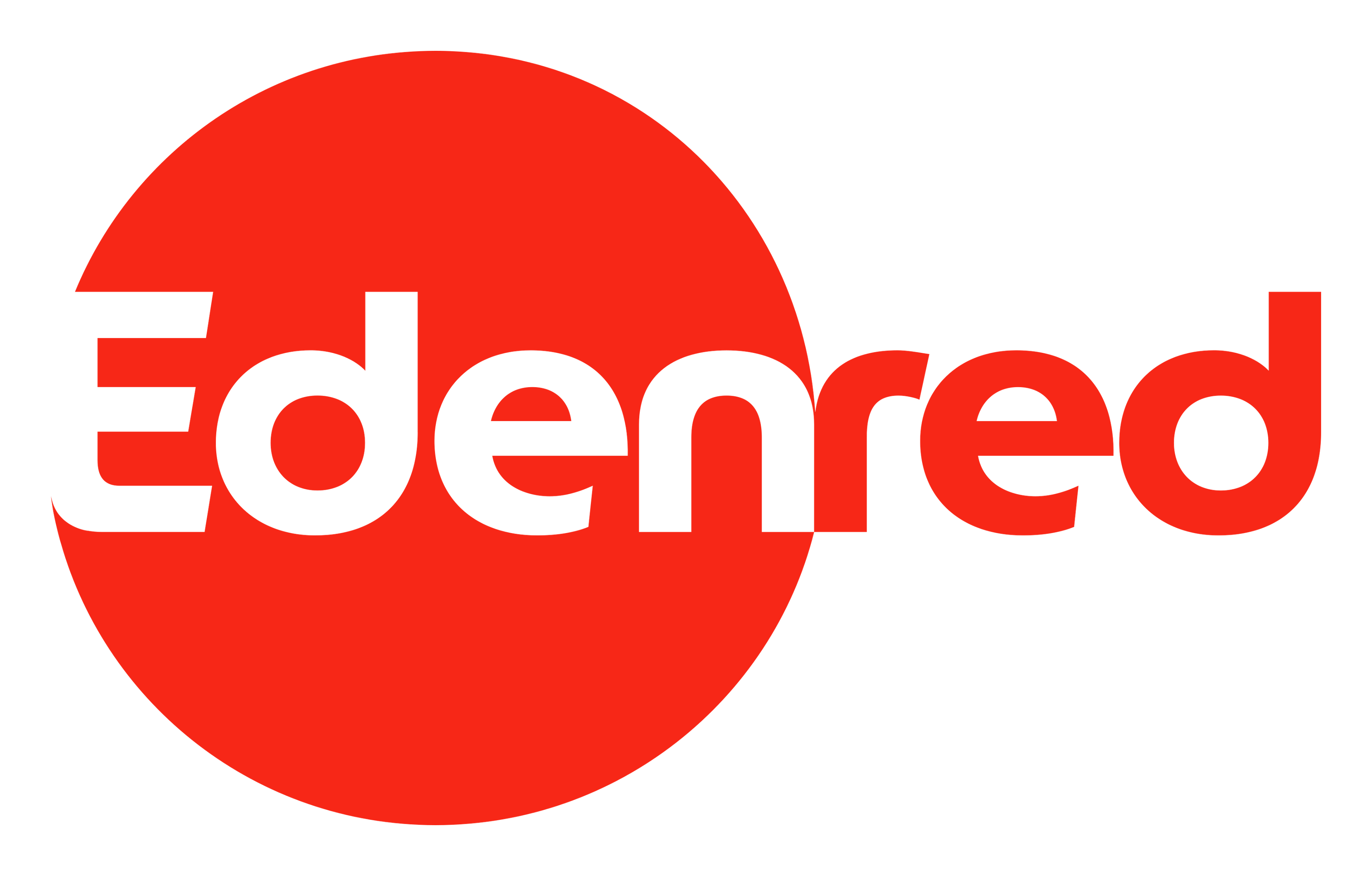 Edenred logo on a transparent background