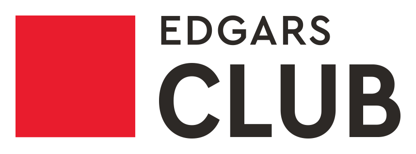 Edgars logo on a transparent background