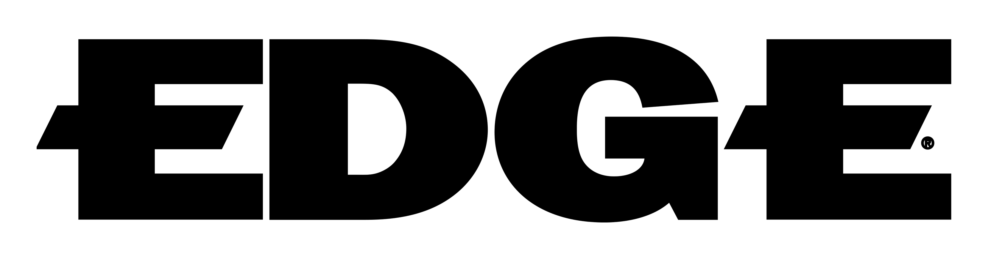 Edge logo on a transparent background