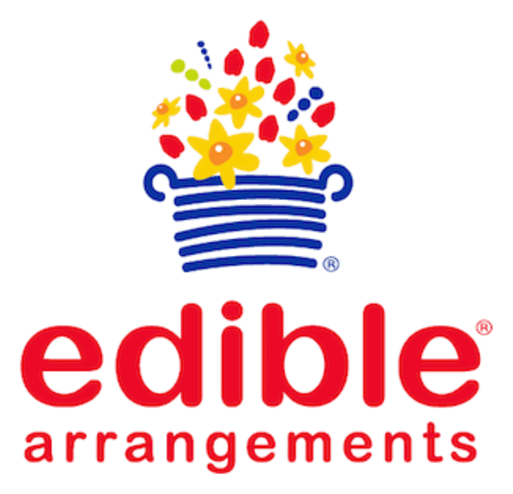 Edible Arrangements logo on a transparent background