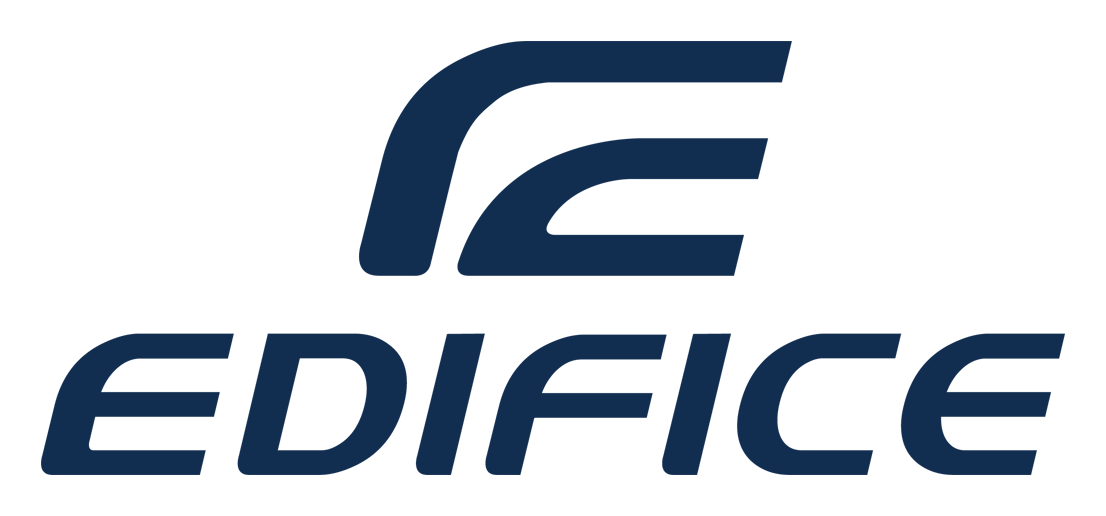 Edifice logo on a transparent background