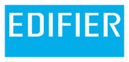 Edifier logo, horizontal version, on a transparent background