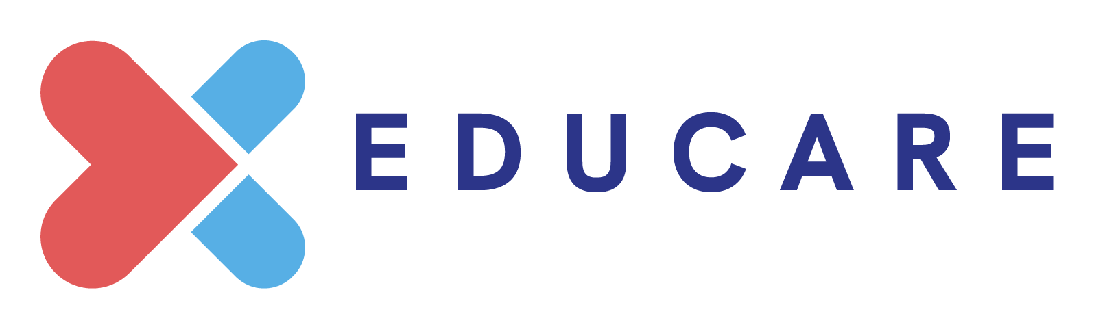 Educare logo on a transparent background