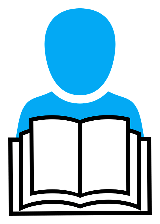 Education logo on a transparent background
