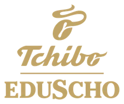 Eduscho logo, icon version, on a transparent background