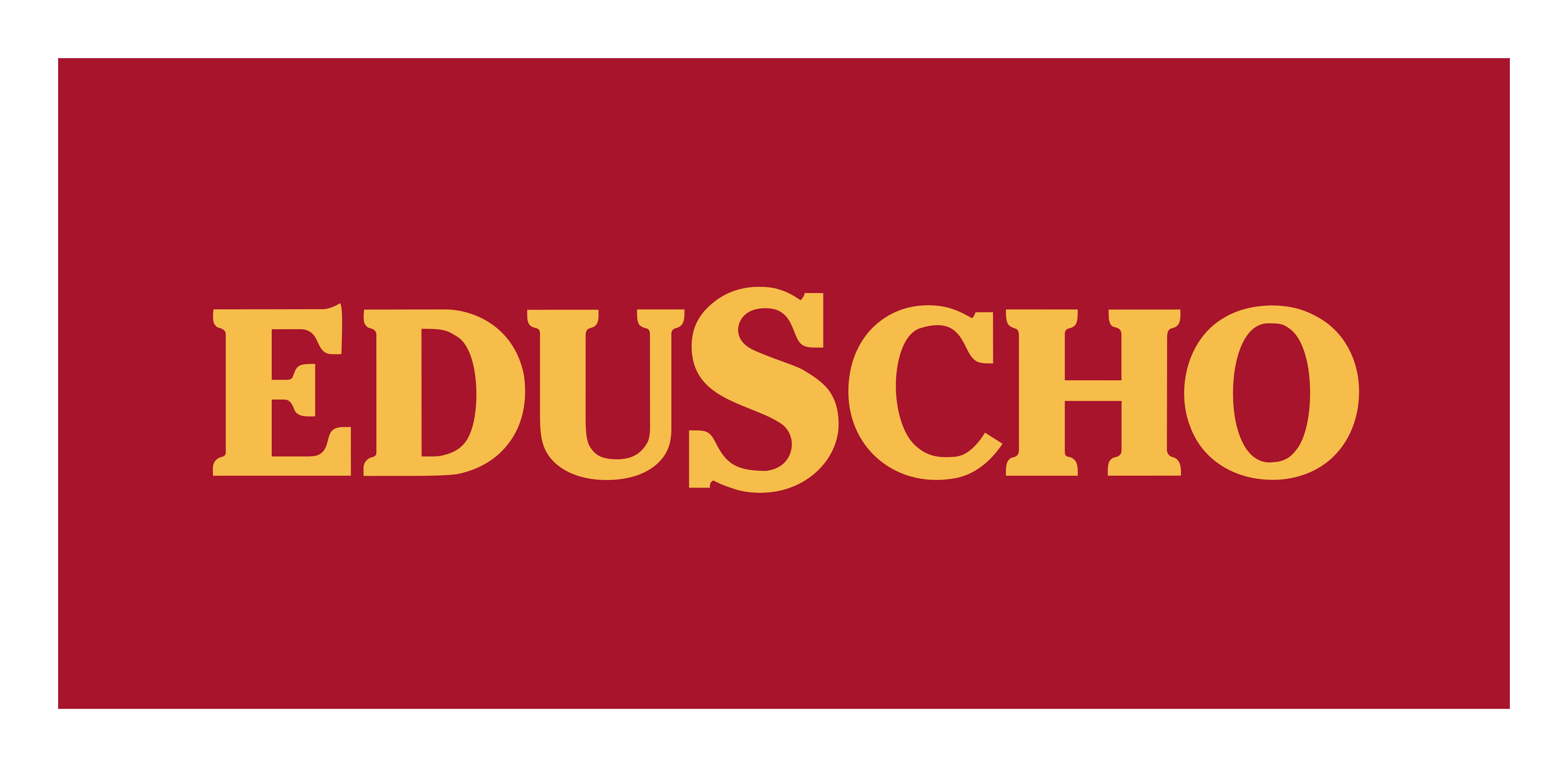 Eduscho logo on a transparent background