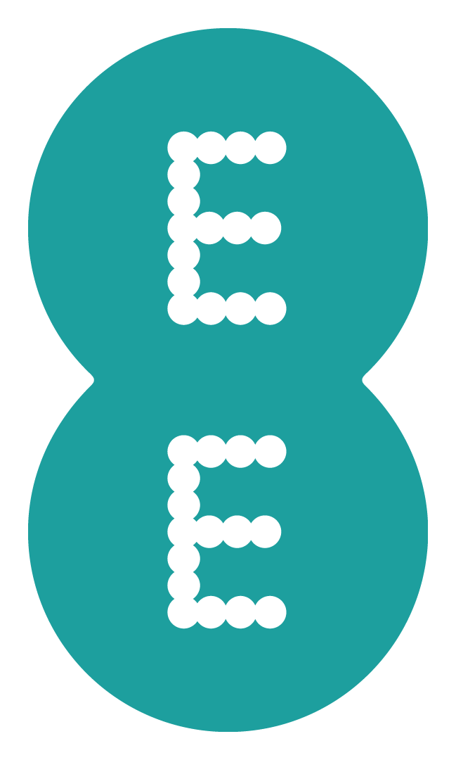 EE logo on a transparent background