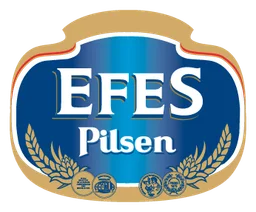 Efes logo, icon version, on a transparent background
