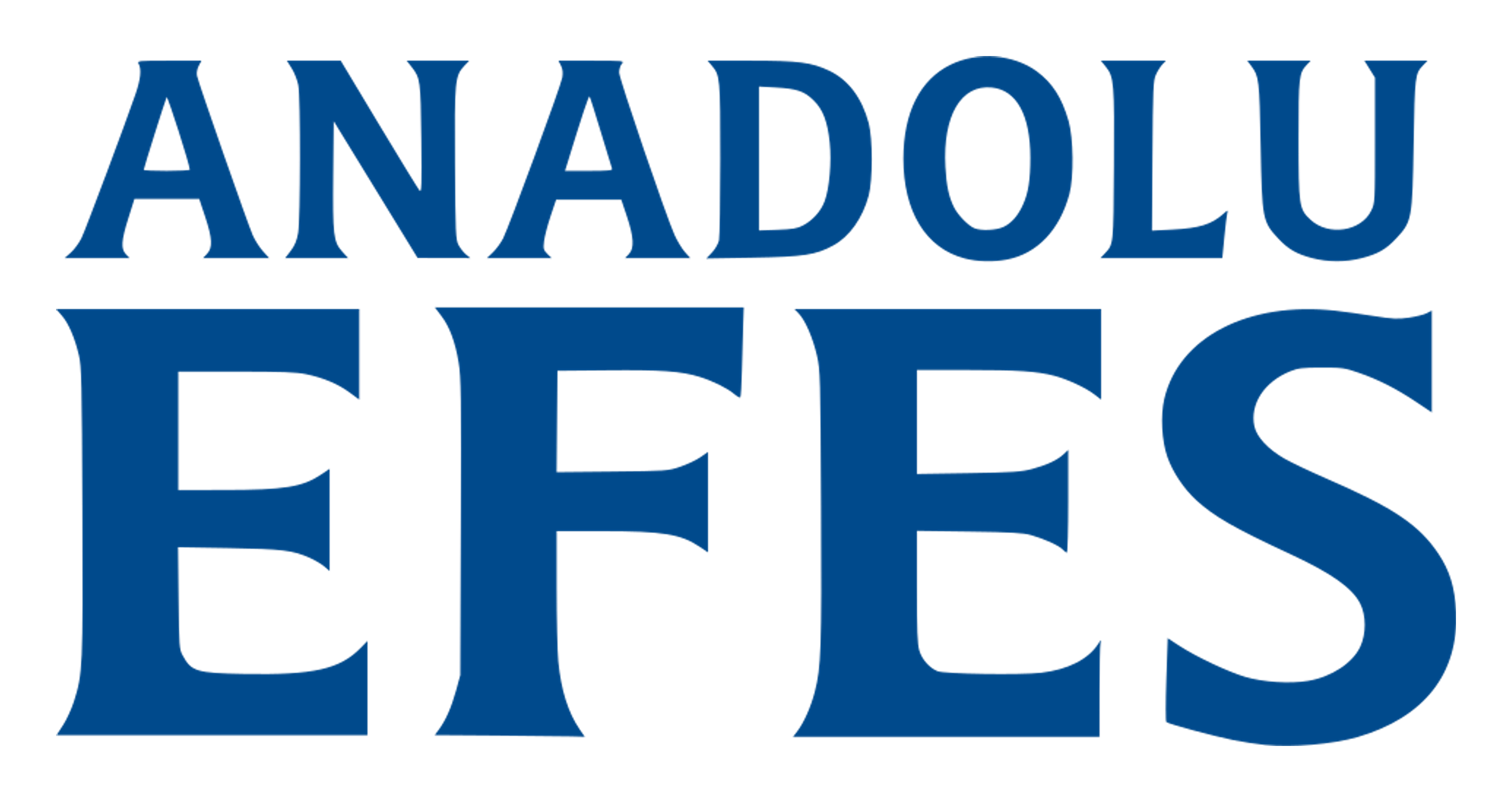 Efes logo on a transparent background