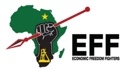 Eff logo, horizontal version, on a transparent background