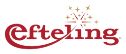 Efteling logo, wordmark version, on a transparent background