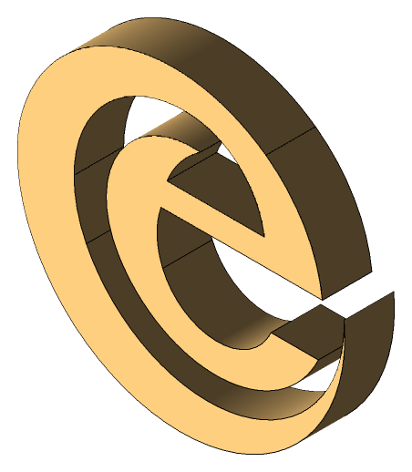 Efteling logo on a transparent background