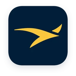 Egencia logo, icon version, on a transparent background