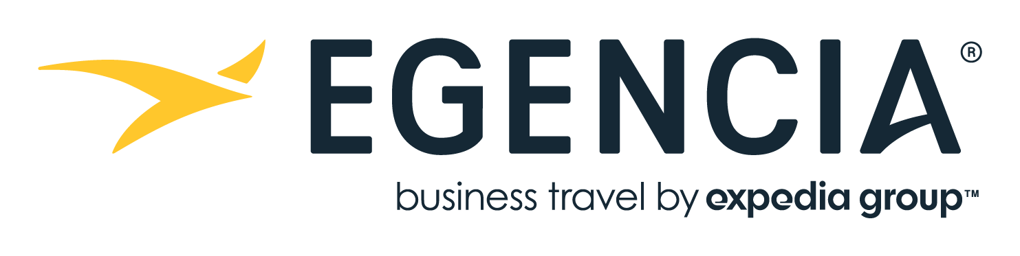 Egencia logo on a transparent background