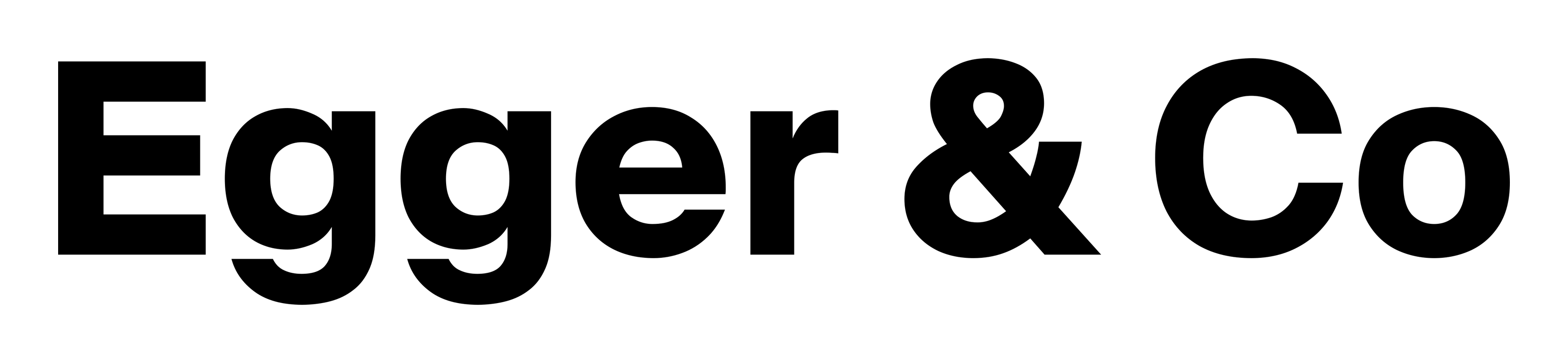 Egger logo on a transparent background