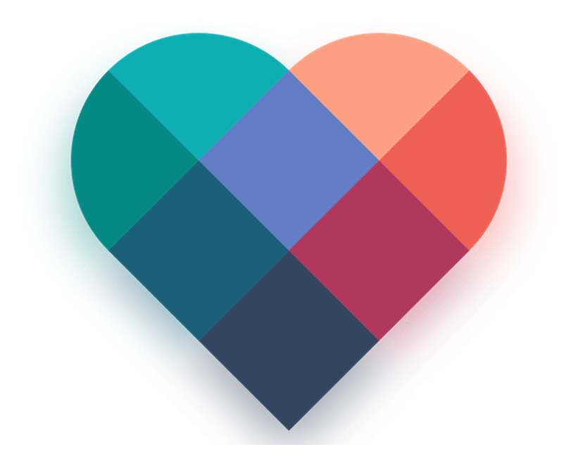 Eharmony logo on a transparent background