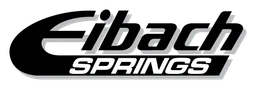 Eibach logo, monochrome wordmark version, on a transparent background