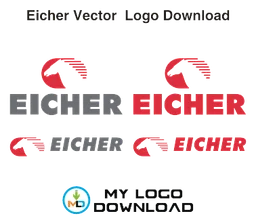 Eicher logo, icon version, on a transparent background
