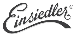 Einsiedler logo, monochrome version, on a transparent background