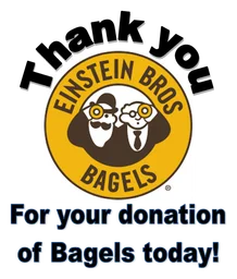 Einstein Bros Bagels logo