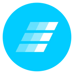 Einsteinium Logo, Variante Icon, auf transparentem Hintergrund