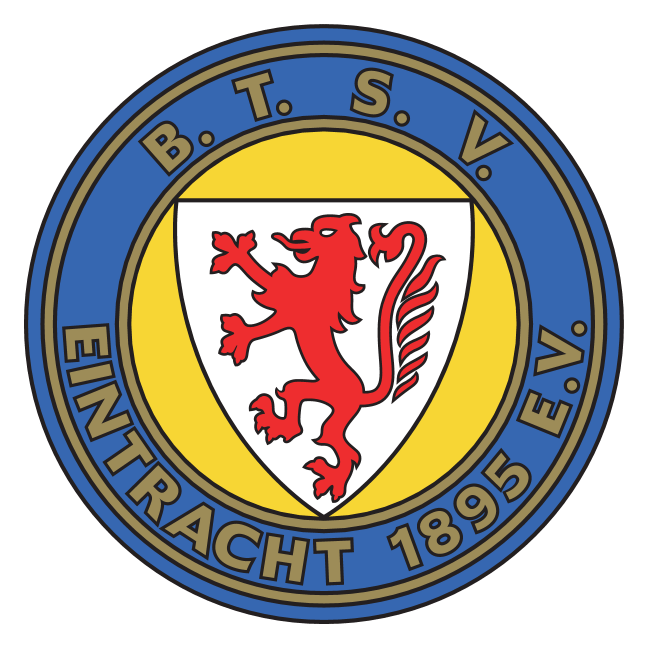 Eintracht Braunschweig logo on a transparent background
