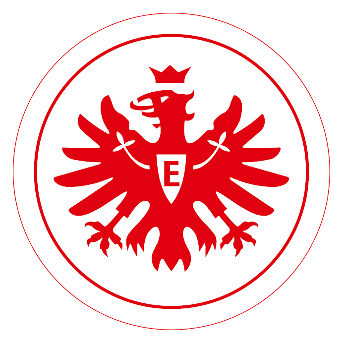 Eintracht logo on a transparent background