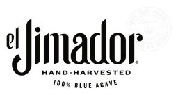 El Jimador Logo, Variante schwarz, auf transparentem Hintergrund
